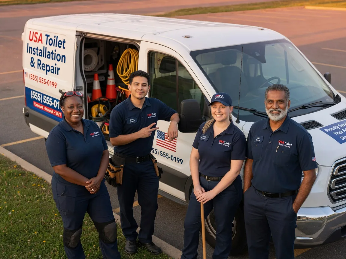 Toilet Installation company in Kennard, IN