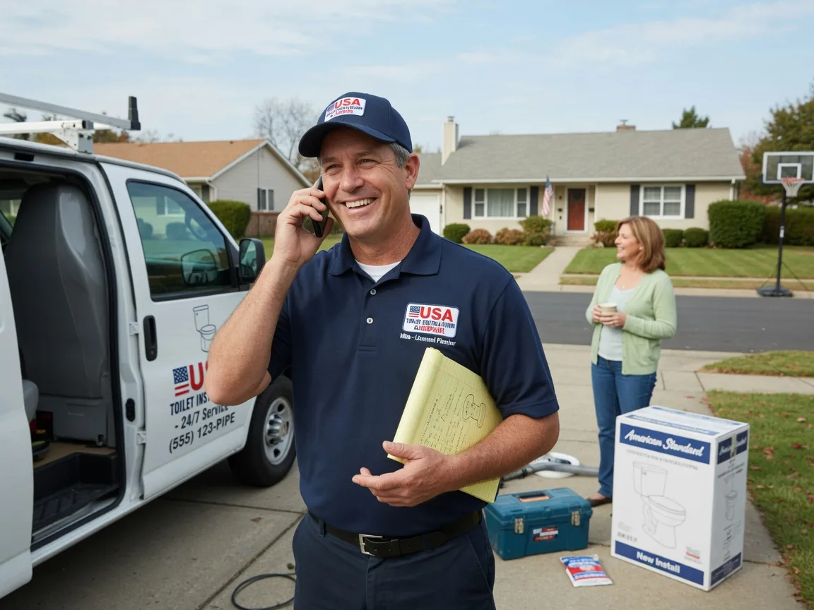 Toilet Installation Kennard, IN FAQs